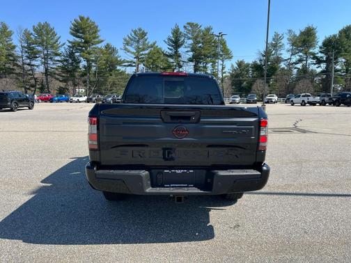 Super Black 2026 Nissan Frontier PRO-4X