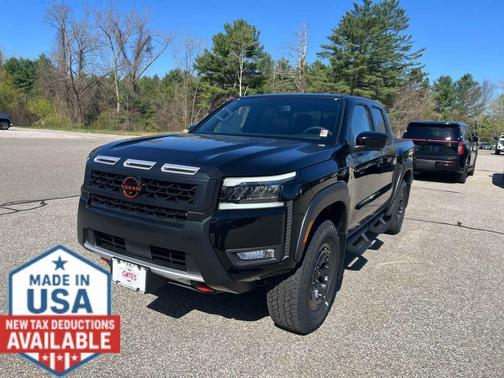 Super Black 2026 Nissan Frontier PRO-4X