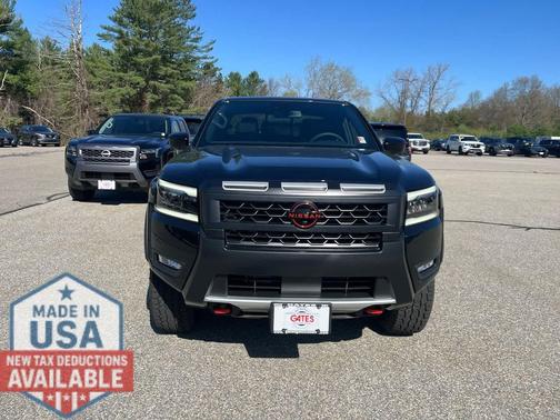 Super Black 2026 Nissan Frontier PRO-4X