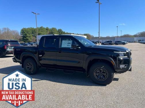 Super Black 2026 Nissan Frontier PRO-4X