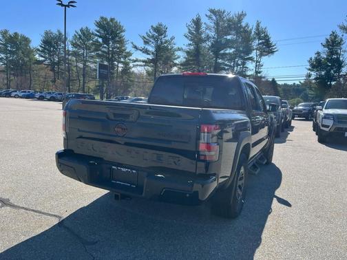 Super Black 2026 Nissan Frontier PRO-4X