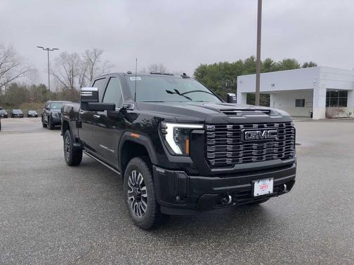 Onyx Black 2026 GMC Sierra 2500 Denali Ultimate