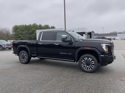 Onyx Black 2026 GMC Sierra 2500 Denali Ultimate