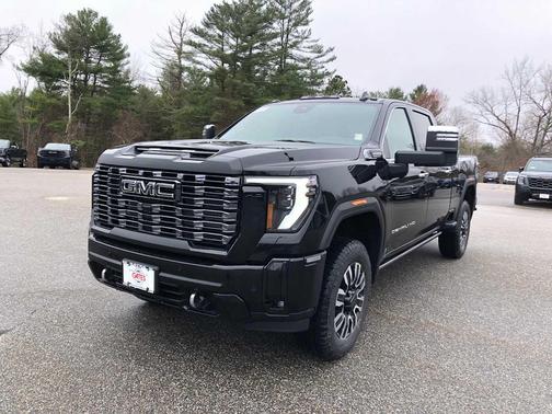 Onyx Black 2026 GMC Sierra 2500 Denali Ultimate