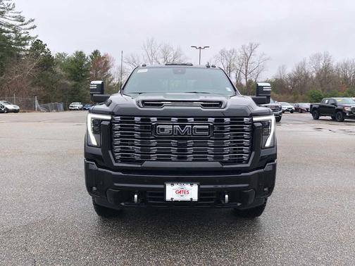 Onyx Black 2026 GMC Sierra 2500 Denali Ultimate