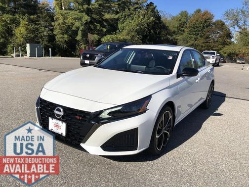 2025 Nissan Altima SR AWD