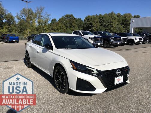 2025 Nissan Altima SR AWD
