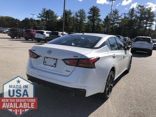 2025 Nissan Altima SR AWD