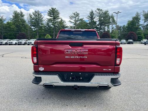 Red Quartz Tintcoat 2019 GMC Sierra 1500 SLE