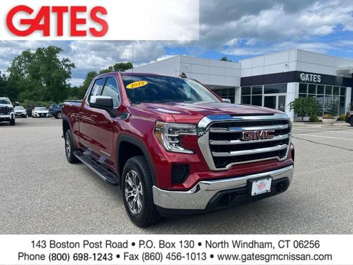Red Quartz Tintcoat 2019 GMC Sierra 1500 SLE