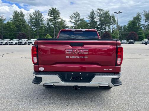 Red Quartz Tintcoat 2019 GMC Sierra 1500 SLE