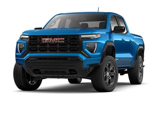 Dynamic Blue Metallic 2024 GMC Canyon Elevation