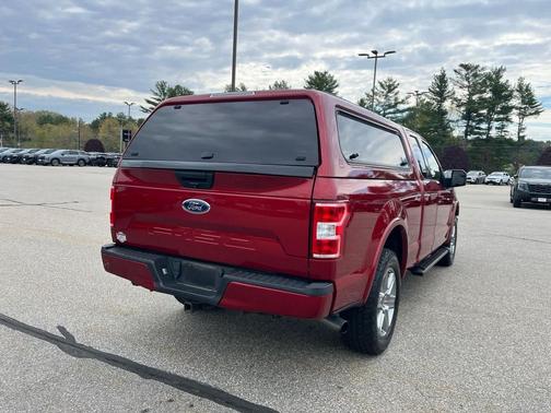Ruby Red Metallic Tinted Clearcoat 2019 Ford F-150 XLT
