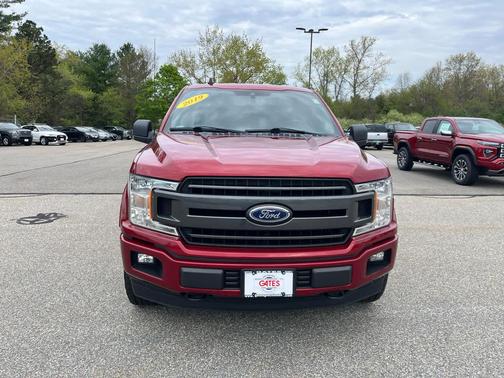 Ruby Red Metallic Tinted Clearcoat 2019 Ford F-150 XLT