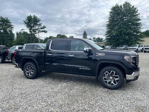 Onyx Black 2026 GMC Sierra 1500 SLT