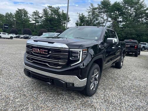 Onyx Black 2026 GMC Sierra 1500 SLT