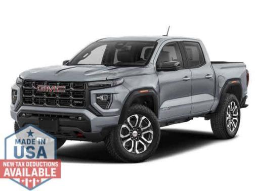Sterling Metallic 2026 GMC Canyon AT4