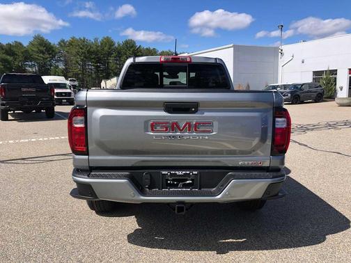 Sterling Metallic 2026 GMC Canyon AT4