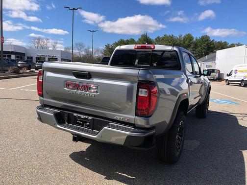 Sterling Metallic 2026 GMC Canyon AT4