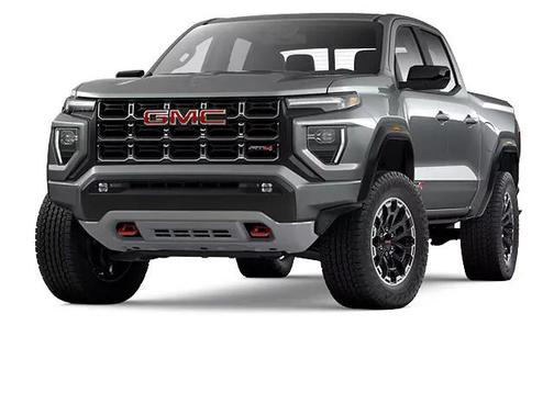 Sterling Metallic 2026 GMC Canyon AT4
