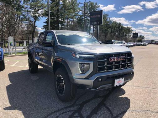 Sterling Metallic 2026 GMC Canyon AT4