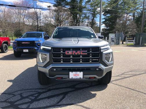 Sterling Metallic 2026 GMC Canyon AT4