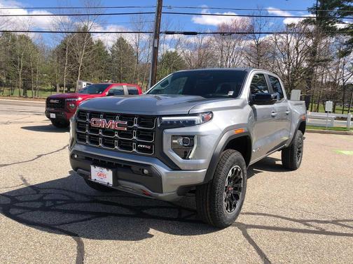 Sterling Metallic 2026 GMC Canyon AT4