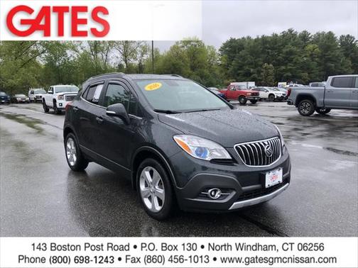 2016 Buick Encore Leather