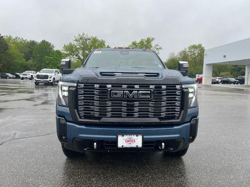 Downpour Metallic 2026 GMC Sierra 3500 Denali