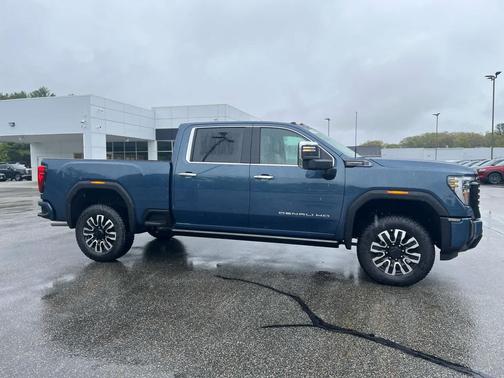 Downpour Metallic 2026 GMC Sierra 3500 Denali
