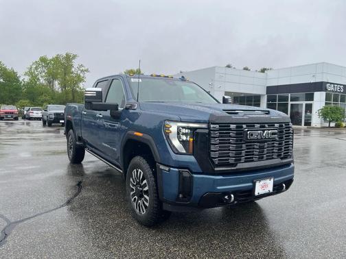 Downpour Metallic 2026 GMC Sierra 3500 Denali