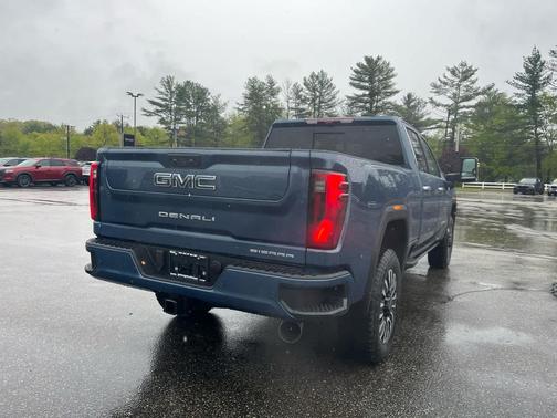 Downpour Metallic 2026 GMC Sierra 3500 Denali