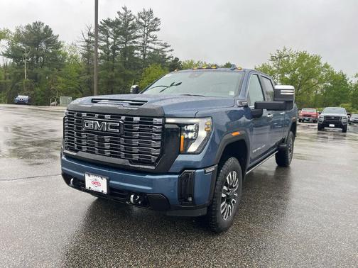Downpour Metallic 2026 GMC Sierra 3500 Denali