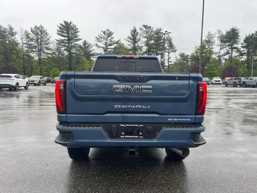 Downpour Metallic 2026 GMC Sierra 3500 Denali