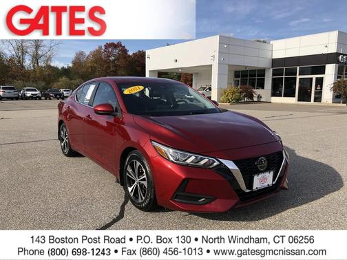 2021 Nissan Sentra SV