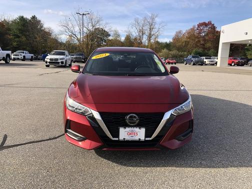 2021 Nissan Sentra SV