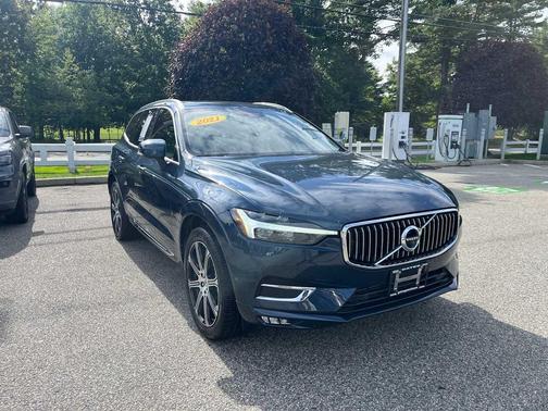 Denim Blue Metallic 2021 Volvo XC60 T5 Inscription