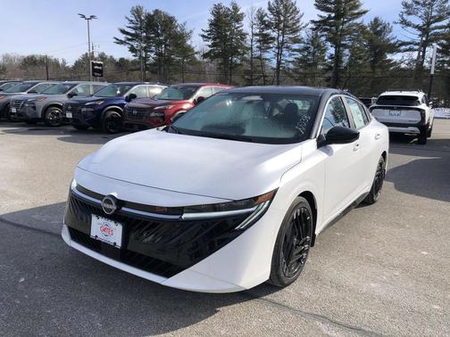 2026 Nissan Sentra SR