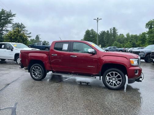 Red Quartz Tintcoat 2019 GMC Canyon Denali