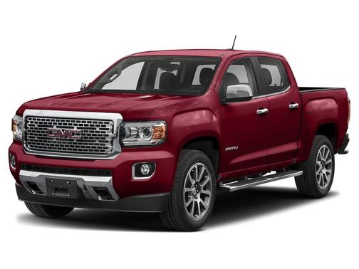 Red Quartz Tintcoat 2019 GMC Canyon Denali
