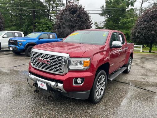 Red Quartz Tintcoat 2019 GMC Canyon Denali