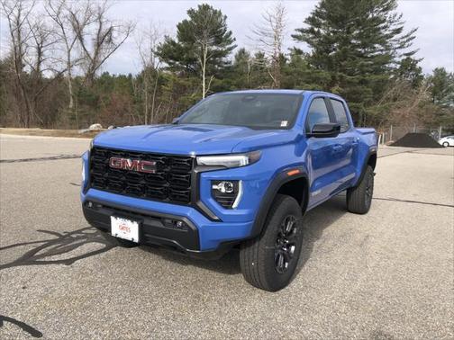 2025 GMC Canyon Elevation