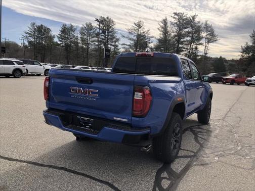 2025 GMC Canyon Elevation