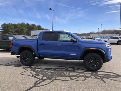 2025 GMC Canyon Elevation