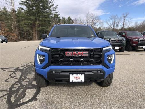 2025 GMC Canyon Elevation