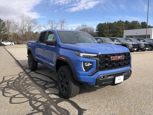 2025 GMC Canyon Elevation
