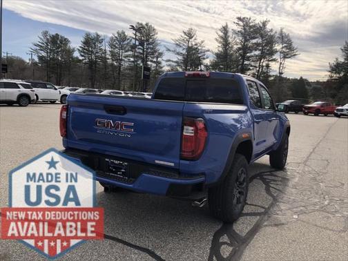 2025 GMC Canyon Elevation