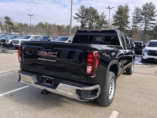 Onyx Black 2026 GMC Sierra 1500 Pro