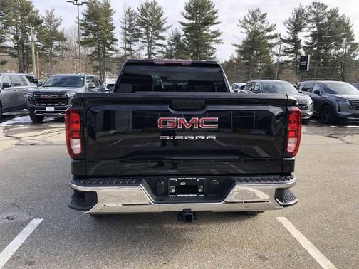 Onyx Black 2026 GMC Sierra 1500 Pro