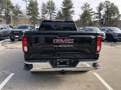 Onyx Black 2026 GMC Sierra 1500 Pro